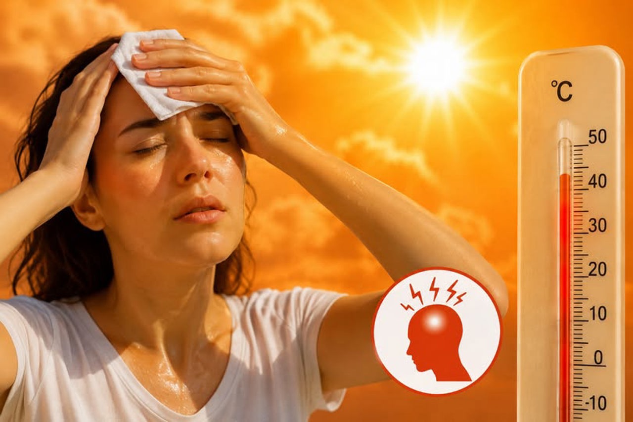 Caniculă extremă de până la 41°C: Ministerul Sănătății explică semnele insolației