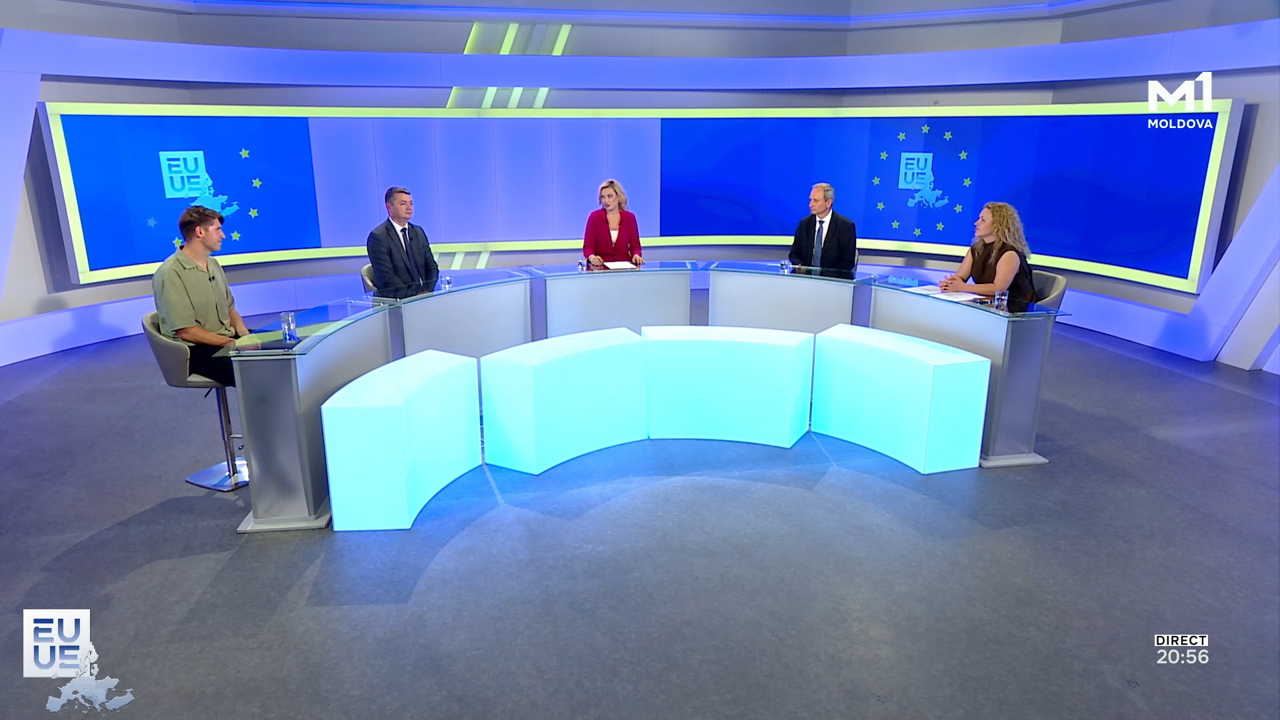 „Eu și Uniunea Europeană” // 01.07.2026