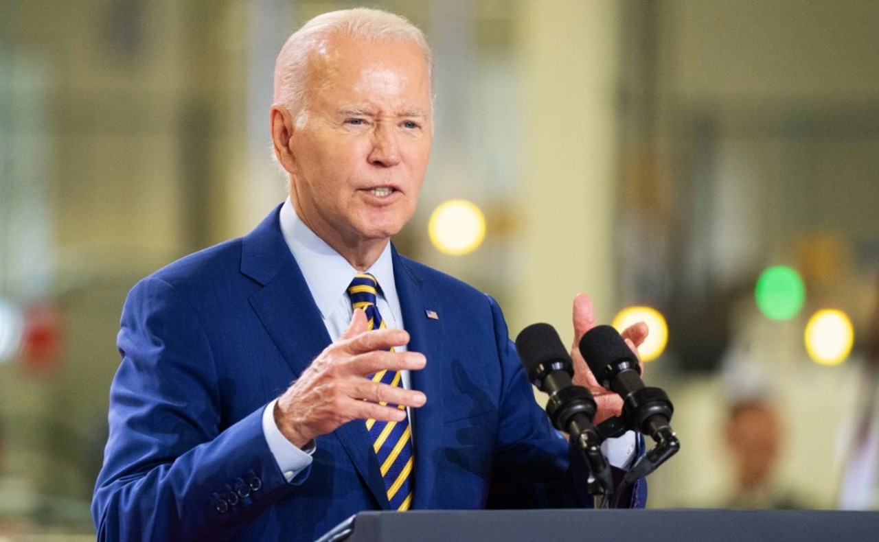 Joe Biden a sosit în Marea Britanie. Urmează Vilnius, apoi Finlanda