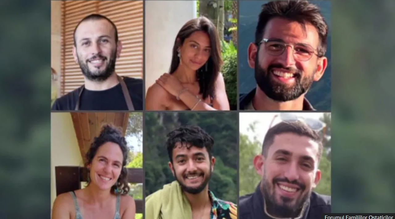 Israelul a recuperat cadavrele a șase ostatici din Gaza. Armata acuză Hamas că i-a ucis cu puțin timp înainte de a fi găsiți