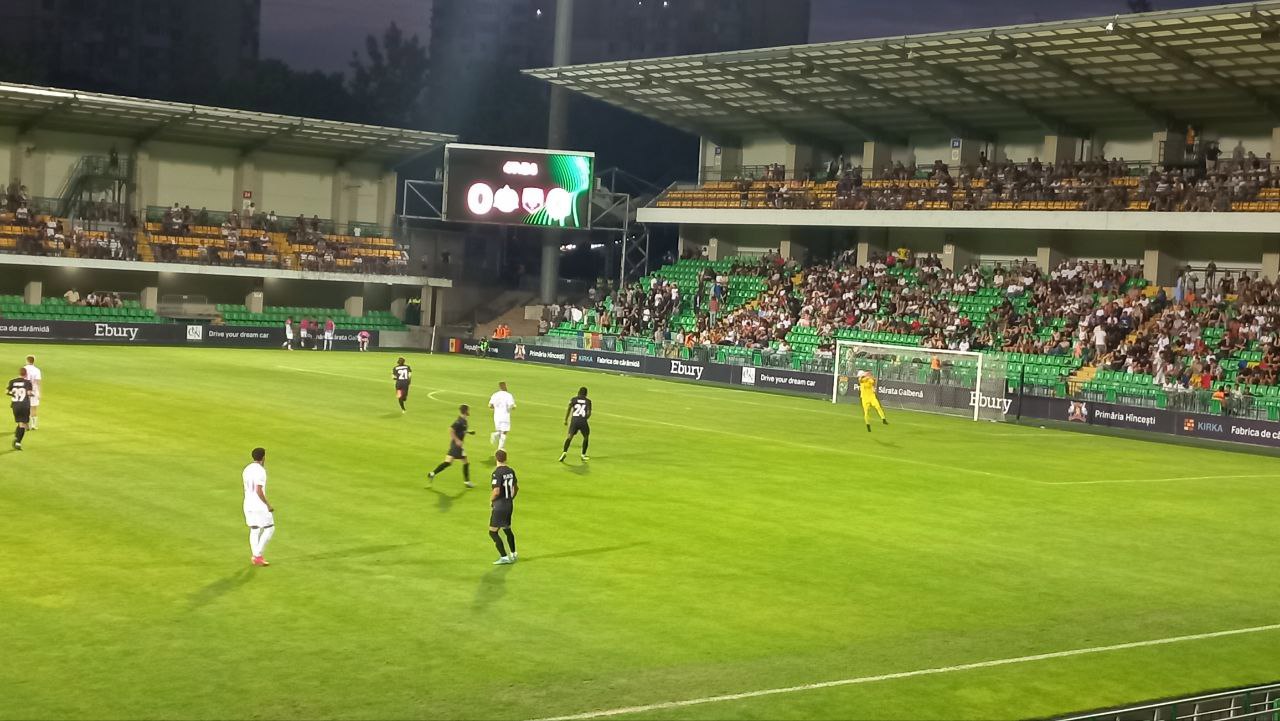 LIVE TEXT. Fotbal. Turul 2 preliminar al Ligii Conferințelor UEFA. Petrocub Hâncești - FC Sabah. Formația din Azerbaidjan a câștigat partida cu 2-0