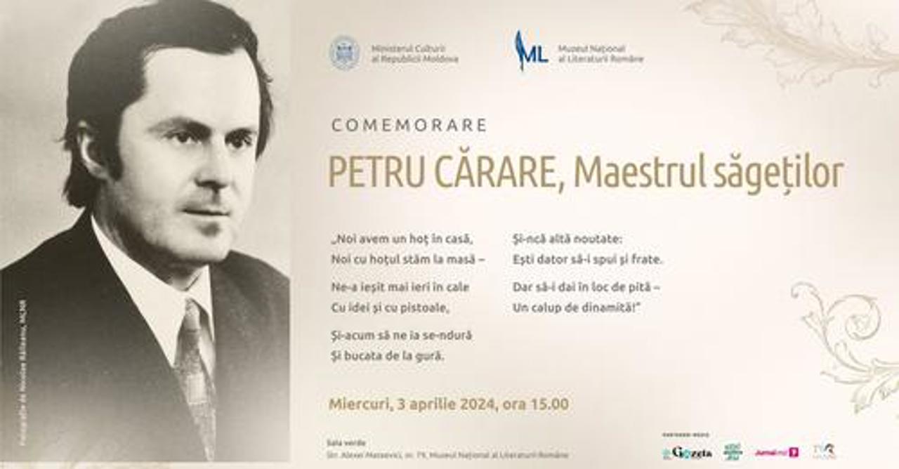 La Muzeul Literaturii Române a fost inaugurată expoziția-eveniment „Petru Cărare, maestrul săgeților”