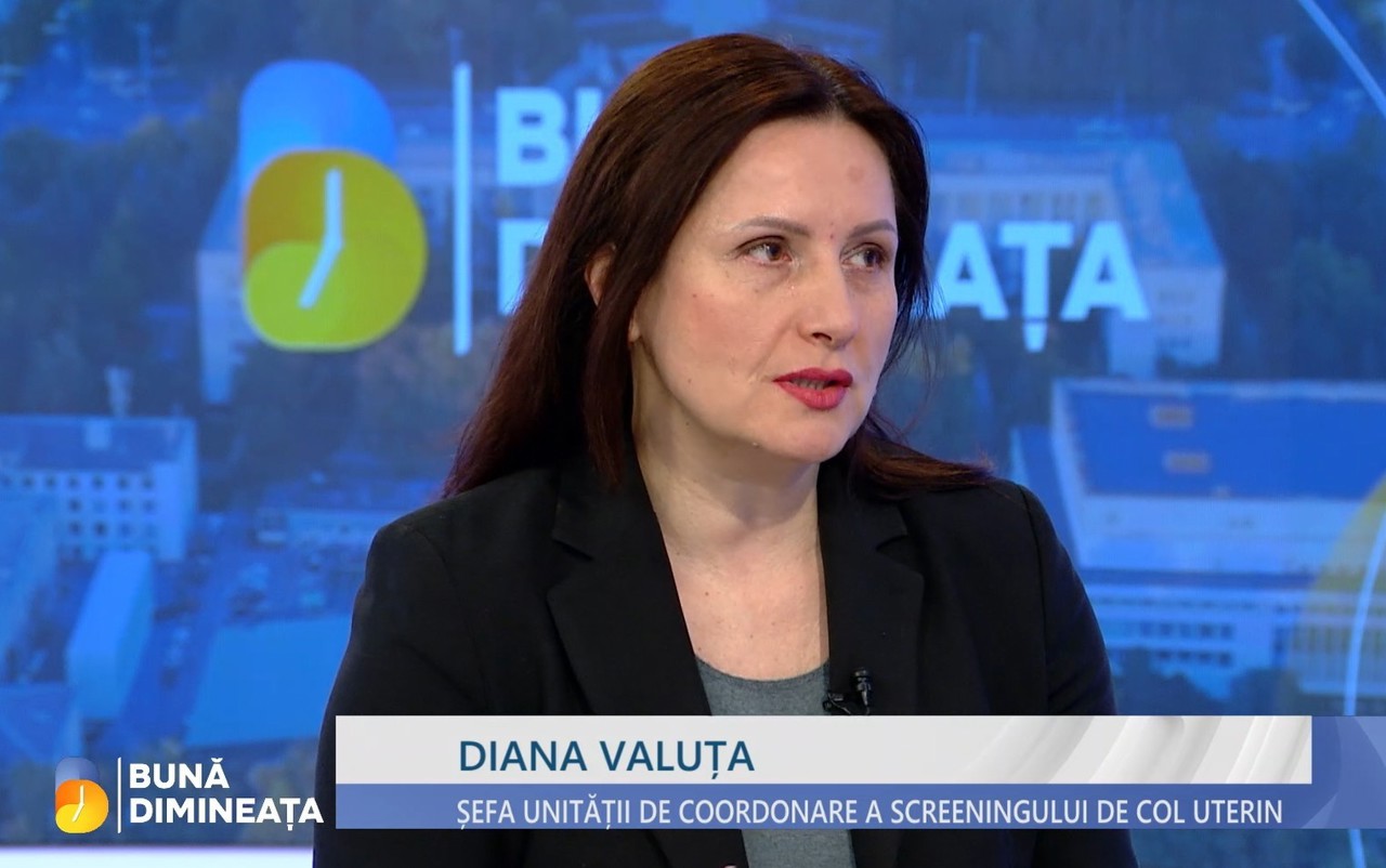 Câte un caz de cancer de col uterin, înregistrat în fiecare zi în R. Moldova. Medic: „Boala este complet prevenibilă”