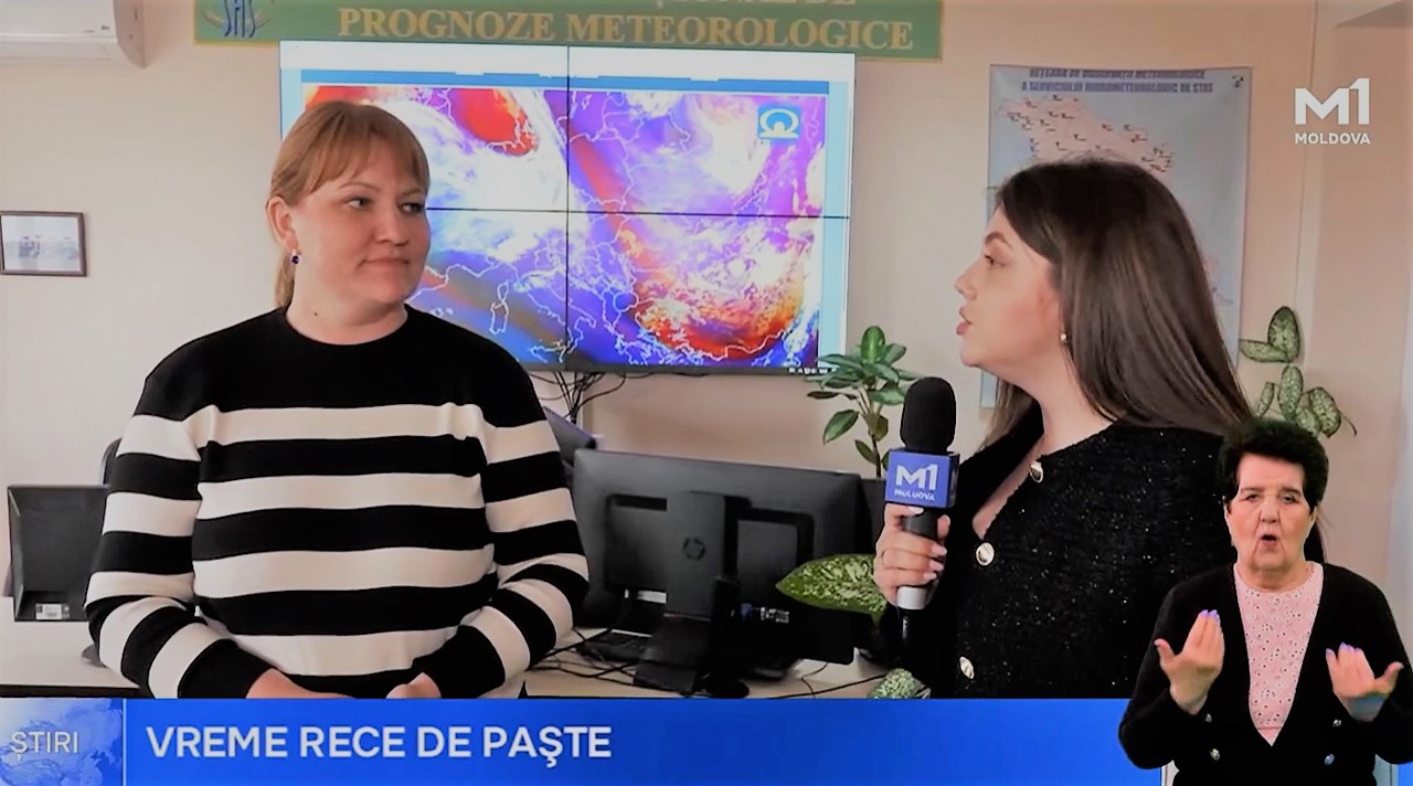 Cum va fi vremea de Paști și în noaptea de Înviere: Precizările meteorologilor