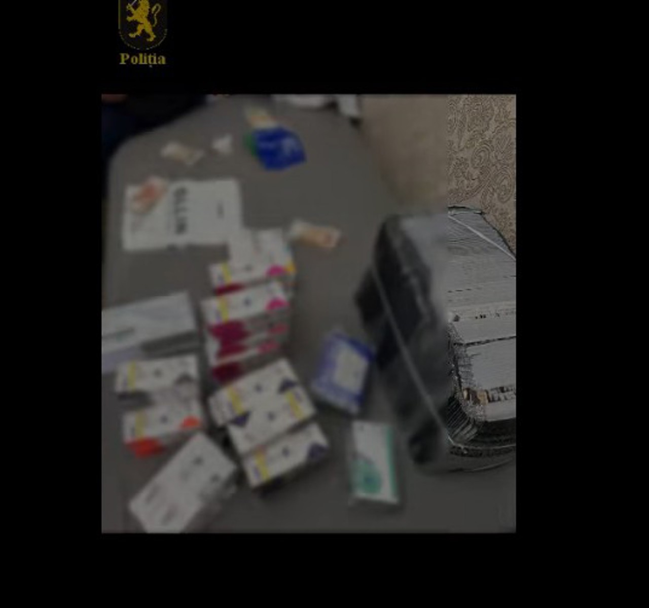 Moldova: Police seize $24,000 worth of unauthorized food supplements