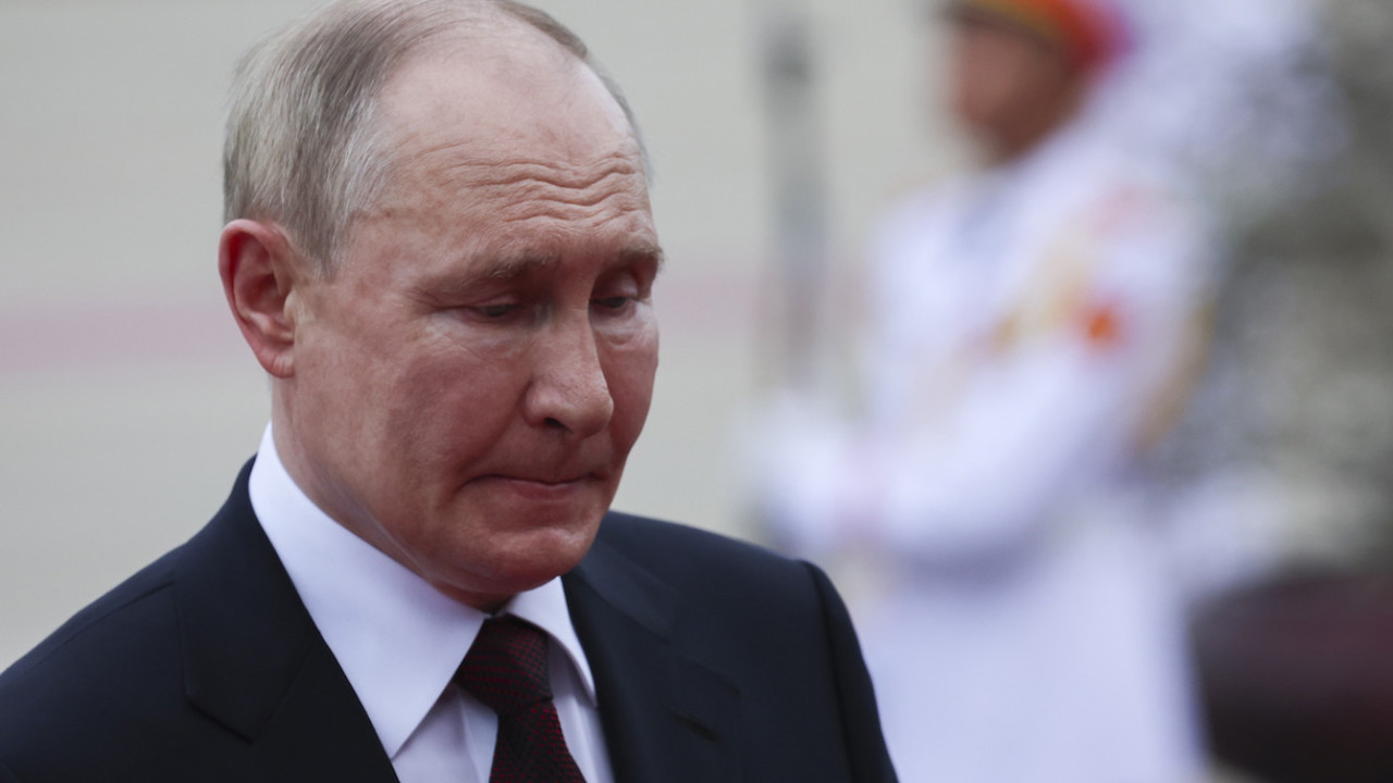 Putin 'plans to rule Russia until 2050' and rival Ivan the Terrible