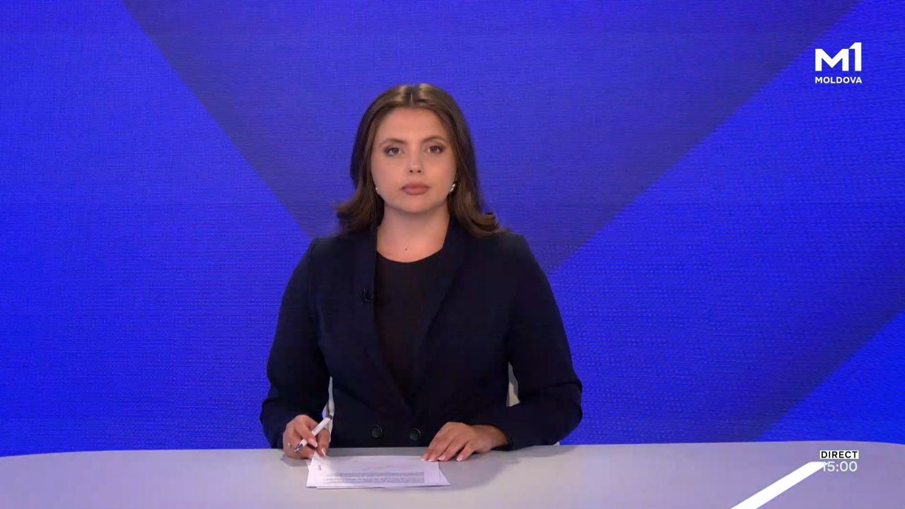	Știri (15:00) din 9 septembrie, cu Francesca Gîndea-Manole