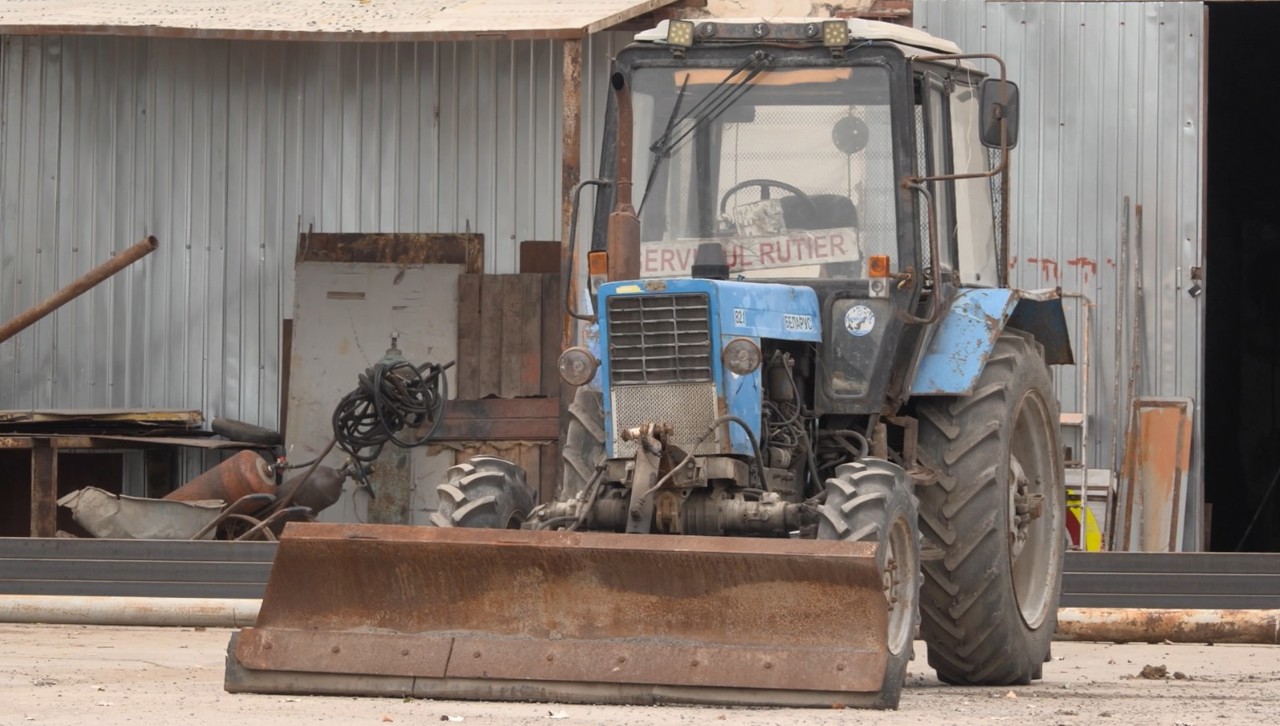 Administrația Națională a Drumurilor: Doar 70 la sută din utilaje sunt pregătite pentru sezonul rece 