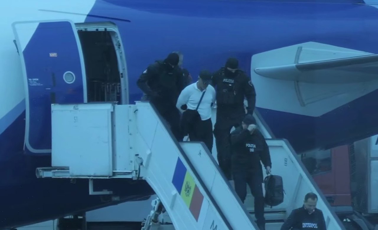 Moldova: Vladimir Plahotniuc extradited from Greece