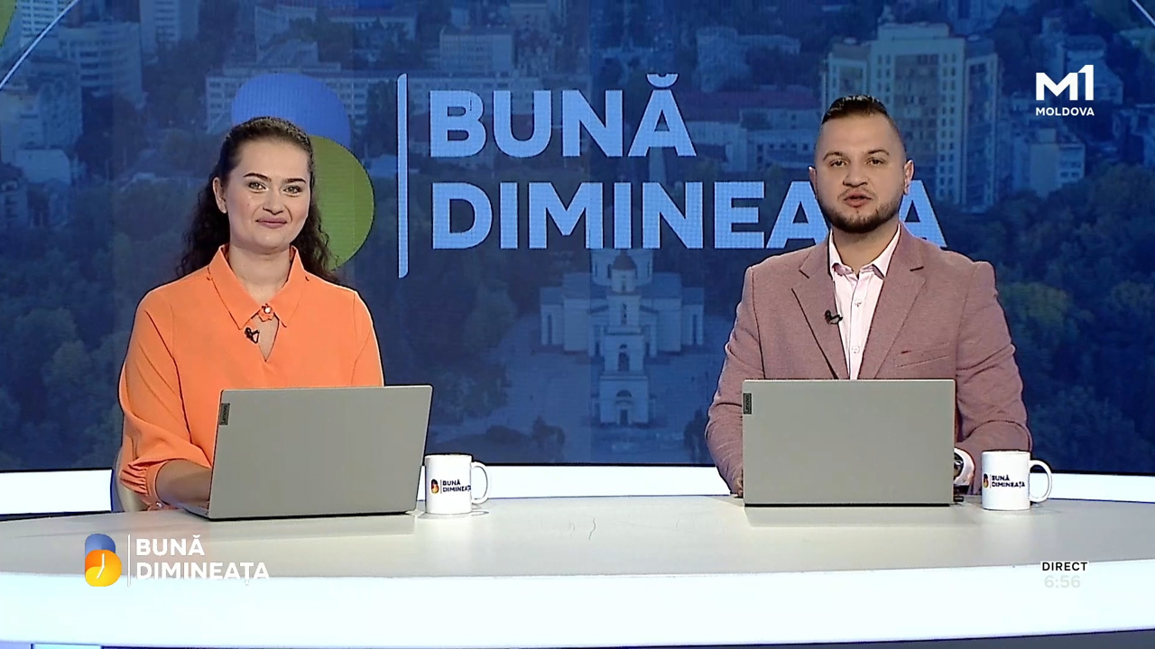 „Bună Dimineața”- emisiune cognitivă și de divertisment / 11 august 2025
