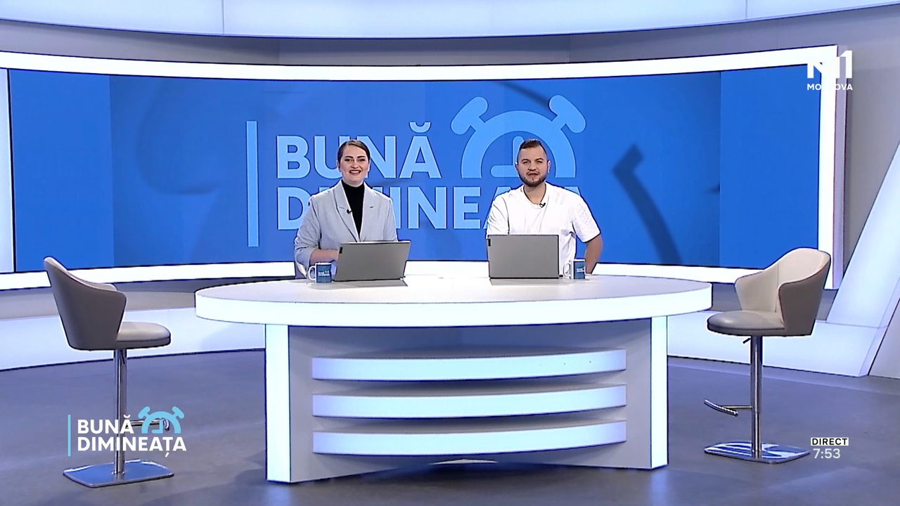 „Bună Dimineața”- emisiune cognitivă și de divertisment / 29 mai 2025
