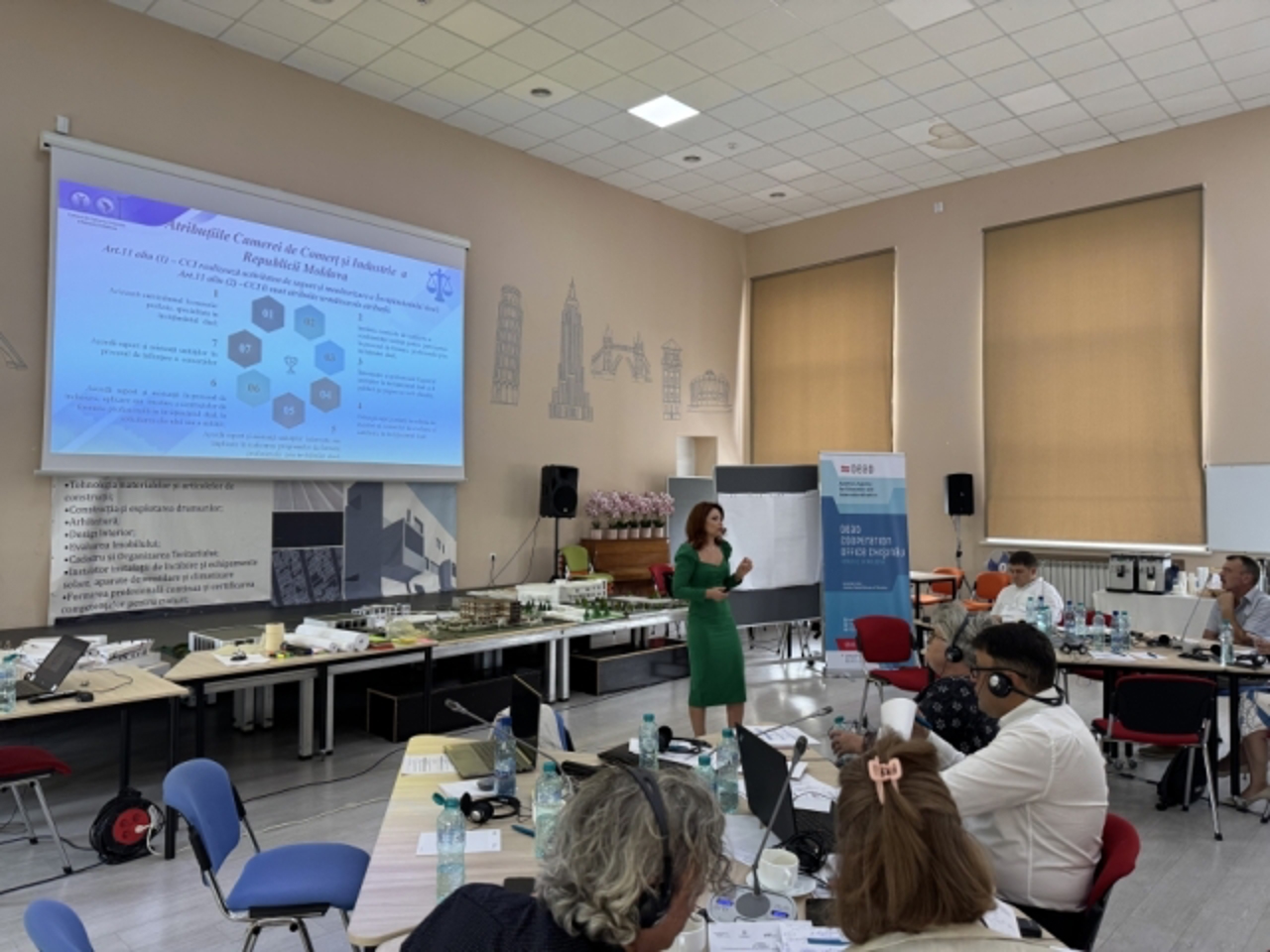 Business coordinators pilot project bridges schools and companies in Moldova and Ukraine
