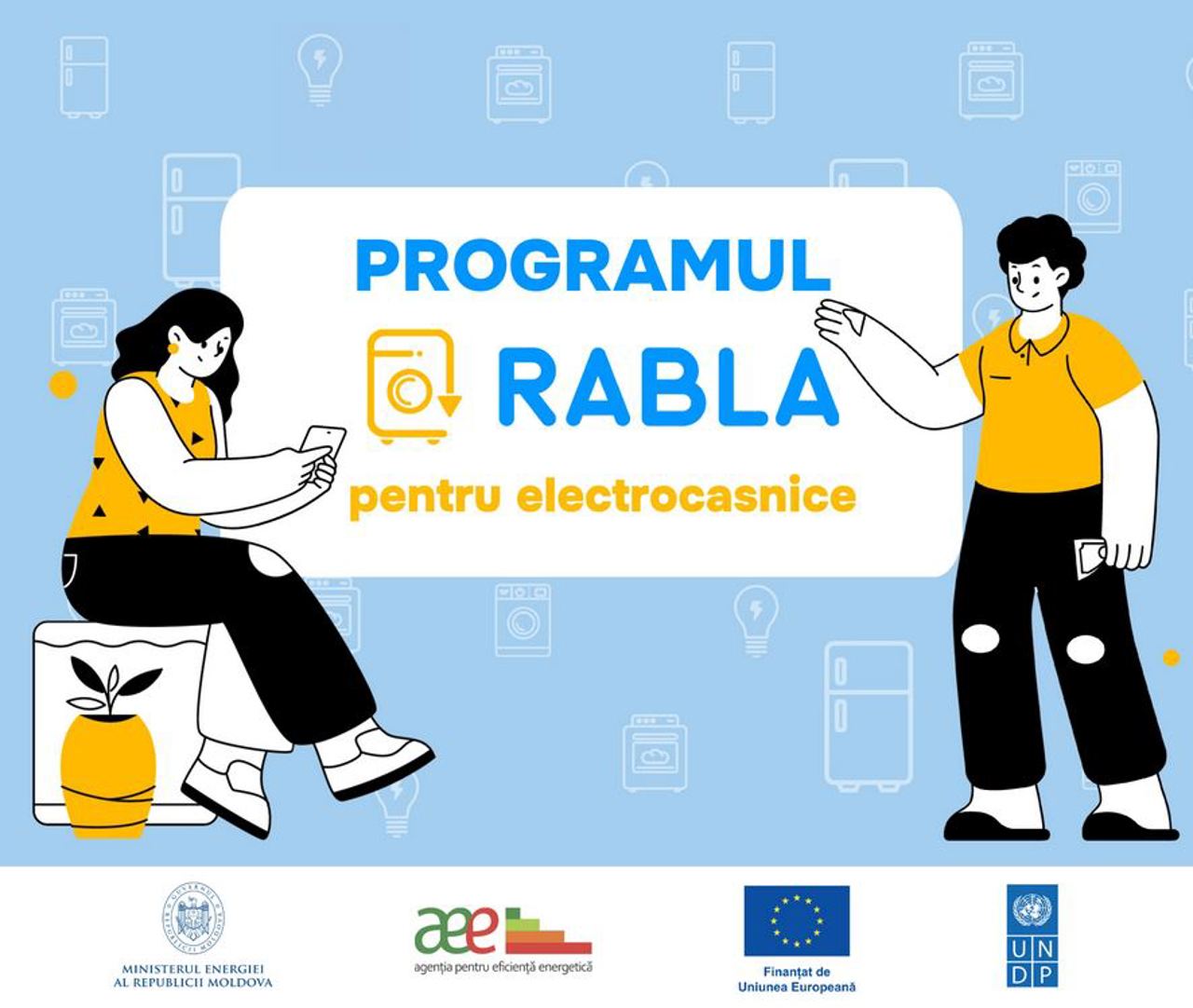 LIVE // Launch of the "Rabla for household appliances" Program