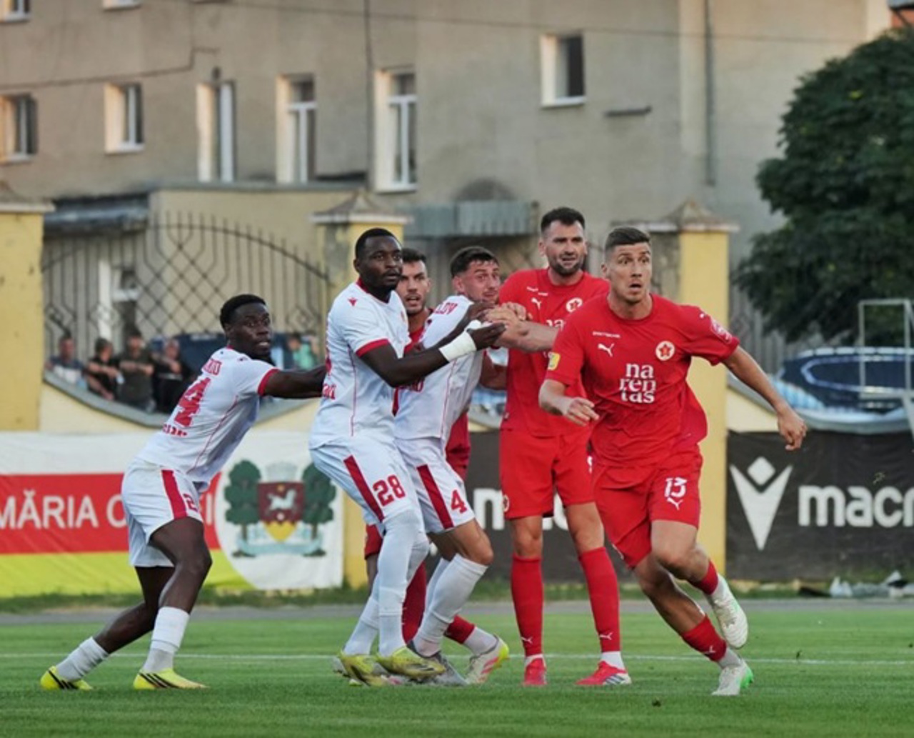 Milsami a fost eliminat din Liga Conferințelor
