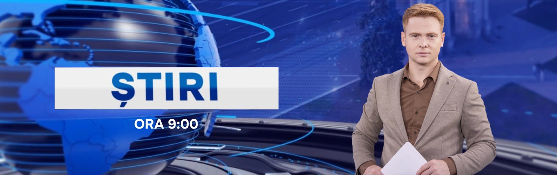 Știri ora 09:00