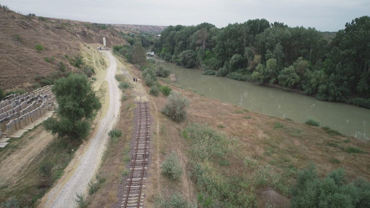 CFM caută proiectanți pentru stabilizarea liniei feroviare Cahul–Giurgiulești. Licitație de circa 5 milioane de lei