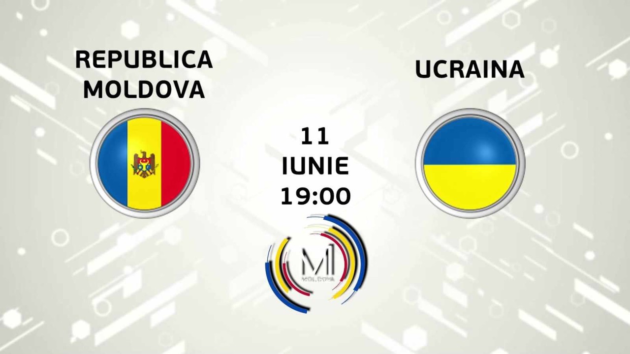 Ediție Specială la Moldova 1: Republica Moldova întâlnește Ucraina în meci amical