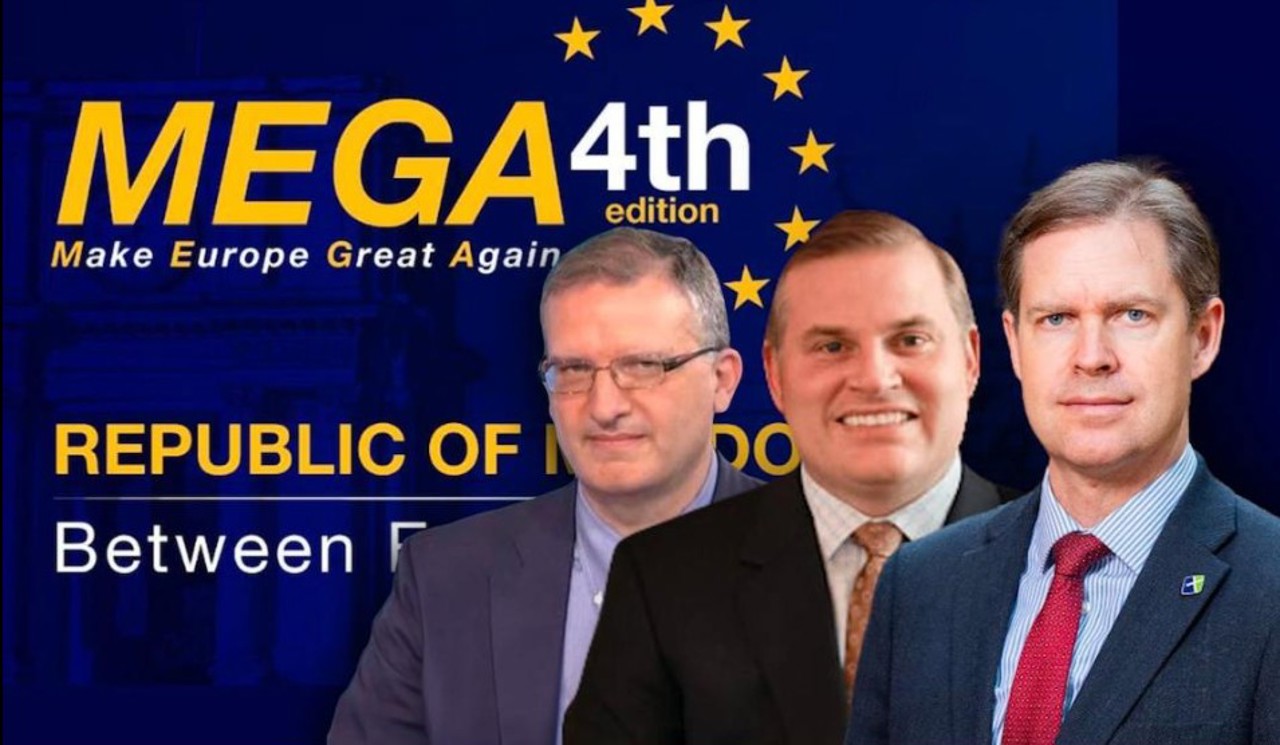 Cine sunt străinii care au fost interziși în ajunul conferinței Make Europe Great Again de la Chișinău