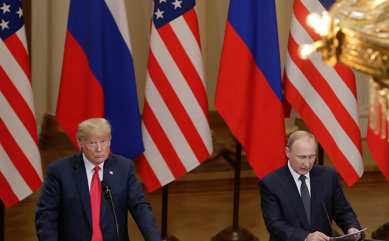 Axios: Трамп был готов покинуть переговоры с Путиным из-за завышенных требований