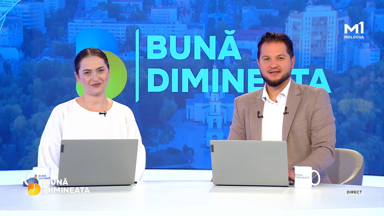 „Bună Dimineața”- emisiune cognitivă și de divertisment / 7 septembrie 2026