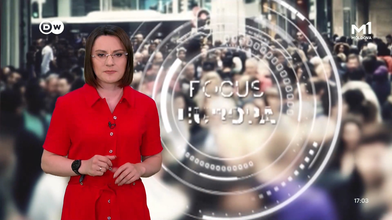 Focus Europa. Coproducție TRM-DW // 5 iulie 2025	