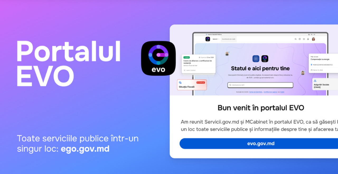 România preia modelul portofelului de identitate digitală EVO dezvoltat la Chișinău