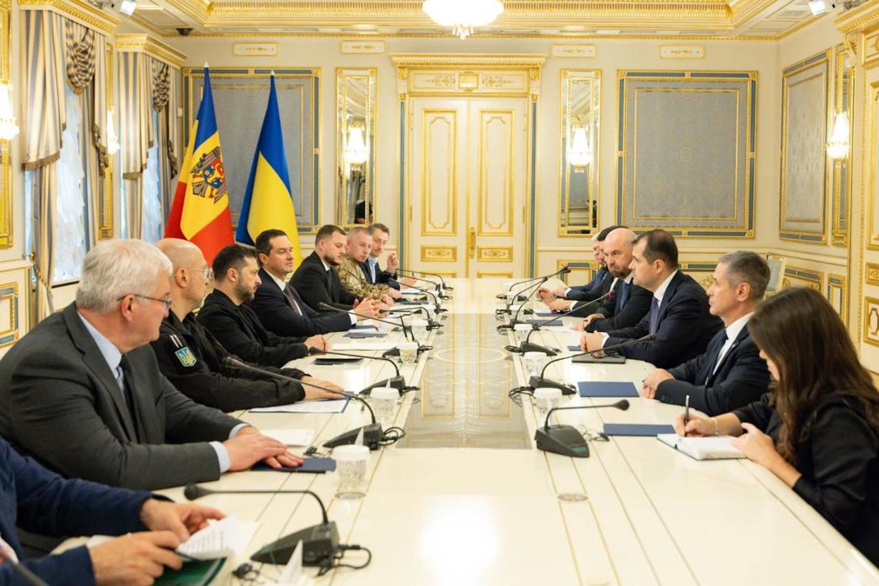 Vasile Tofan, în discuție cu Zelenski la Kiev: „R. Moldova și Ucraina își doresc același lucru: pace, dezvoltare și un viitor sigur și prosper”