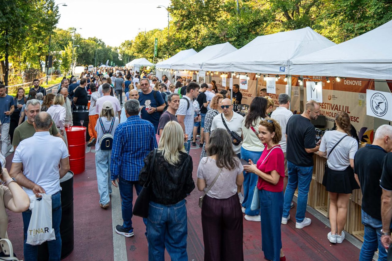 Moldovan Wine Festival in Bucharest: 49 wineries presented over 300 wines