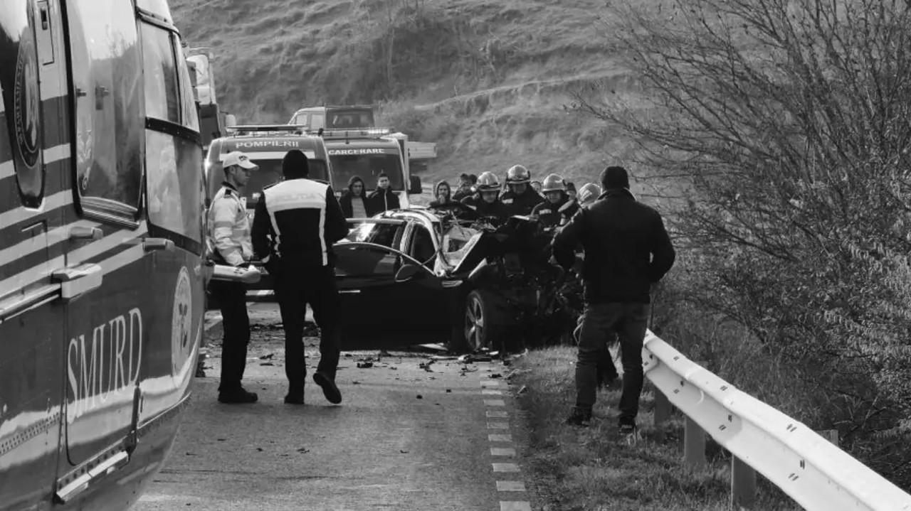 Accident tragic în Galați: trei persoane din Republica Moldova și-au pierdut viața