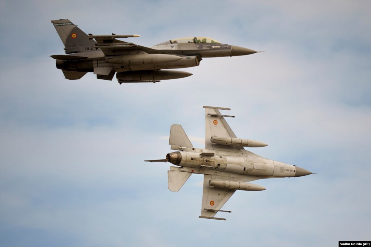 RO-ALERT: avioane F-16 și Eurofighter italiene, ridicate de la sol în urma atacurilor cu drone din Ucraina