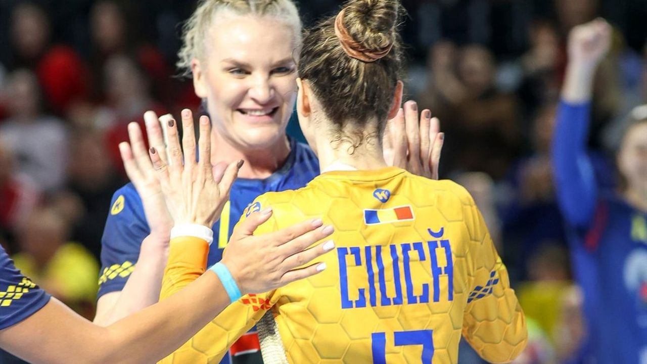 Victorie răsunătoare a naționalei României la Mondialul de handbal feminin