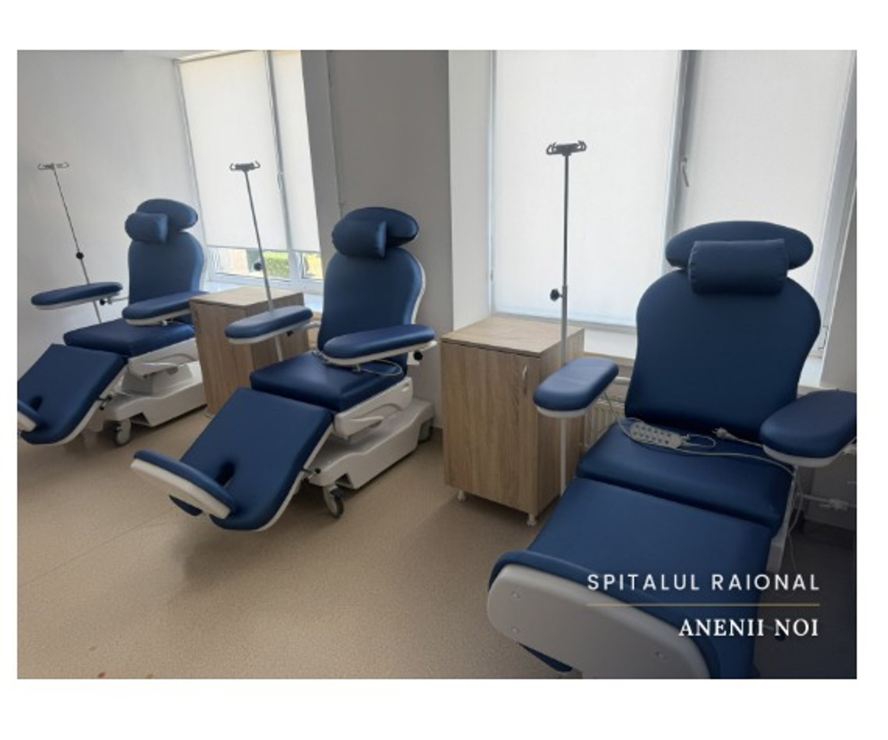 Servicii oncologice în teritoriu: Din 3 august, spitalele din Anenii Noi și Soroca oferă tratament de chimioterapie