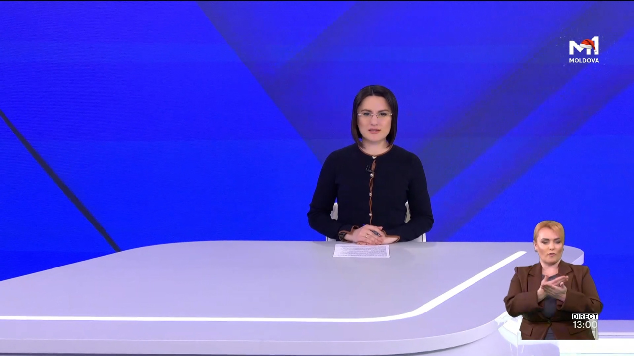 Știri (13:00) din 9 ianuarie 2026, cu Leanca Lașco-Rață