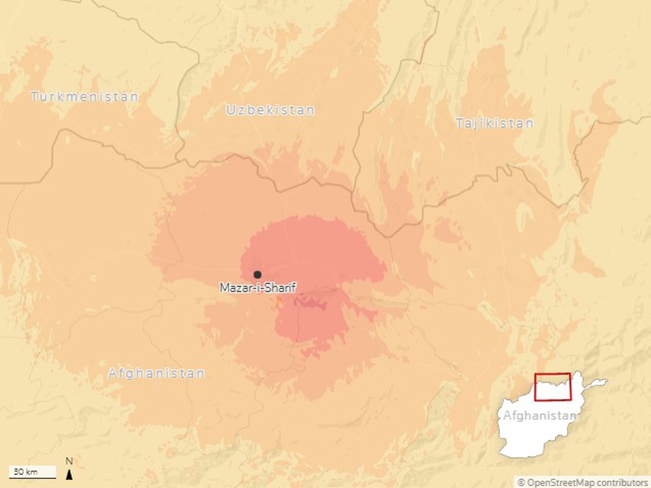 Mazar-e Sharif rocked by deadly 6.3 magnitude Afghanistan earthquake 