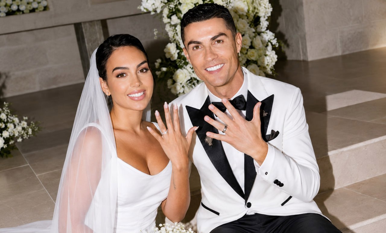 Cristiano Ronaldo și Georgina Rodríguez s-au căsătorit oficial, după 10 ani de relație