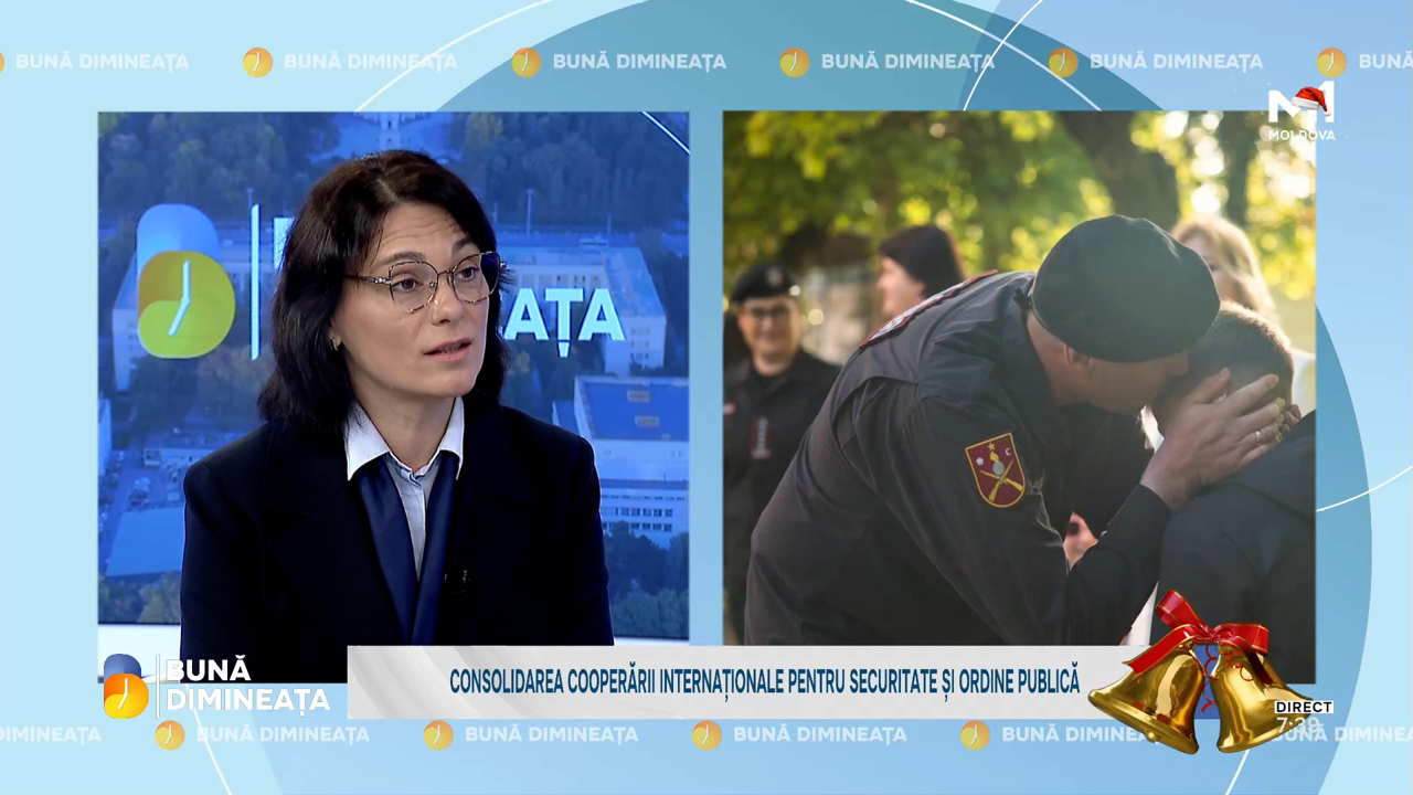 Ministra de Interne: 2025 a fost unul dintre cei mai dificili ani pentru securitatea Republicii Moldova