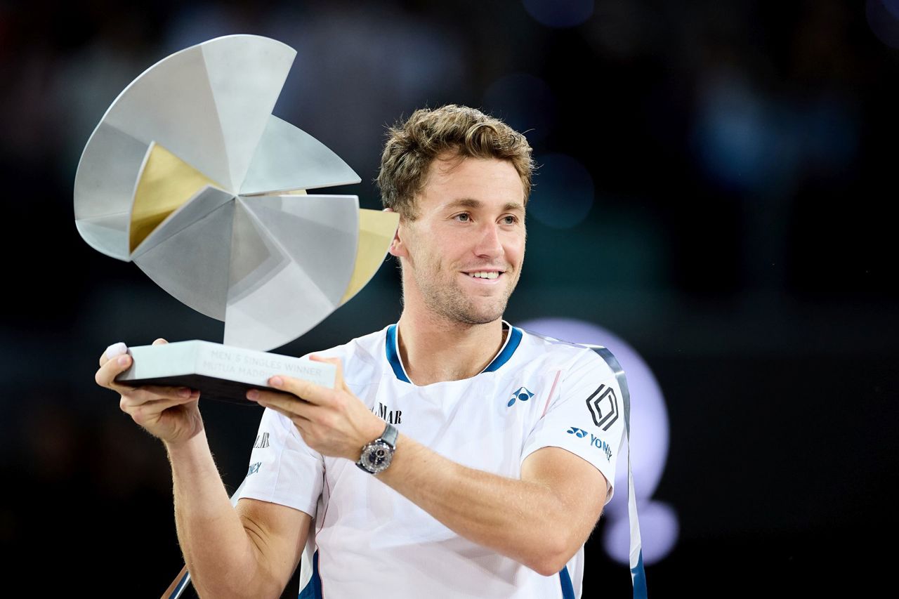 Casper Ruud, în formă maximă cu 3 săptămâni înaintea turneului de la Roland Garros 