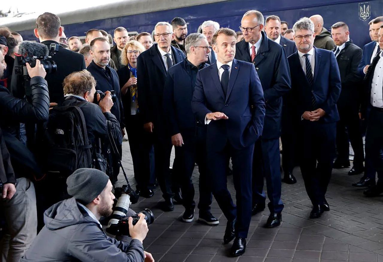 Лидеры четырех стран Европы прибыли в Киев для обсуждения перемирия