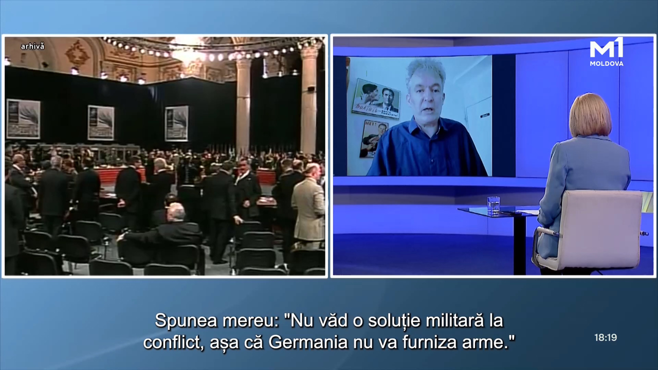 „Dimensiunea Diplomatică” // Michael Martens, corespondent la Frankfurt, Allgemeine Zeitung, Germania 
