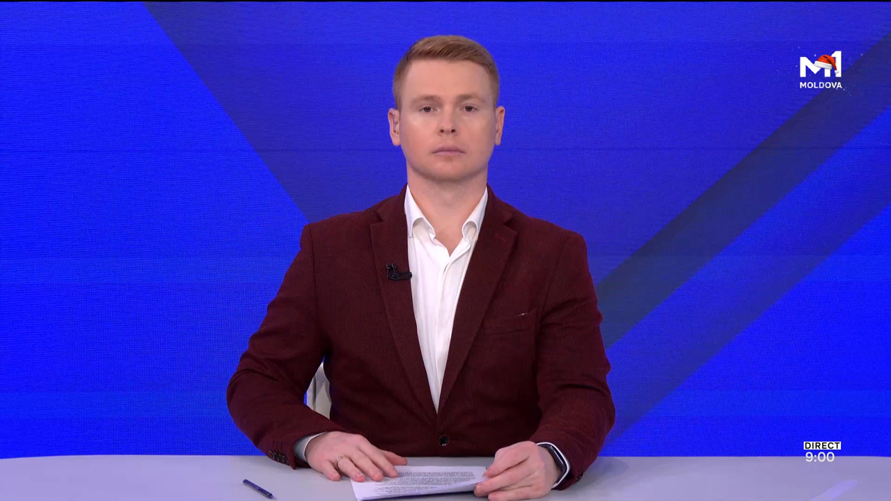 Știri (09:00) din 16 decembrie 2025 cu Bogdan Nigai