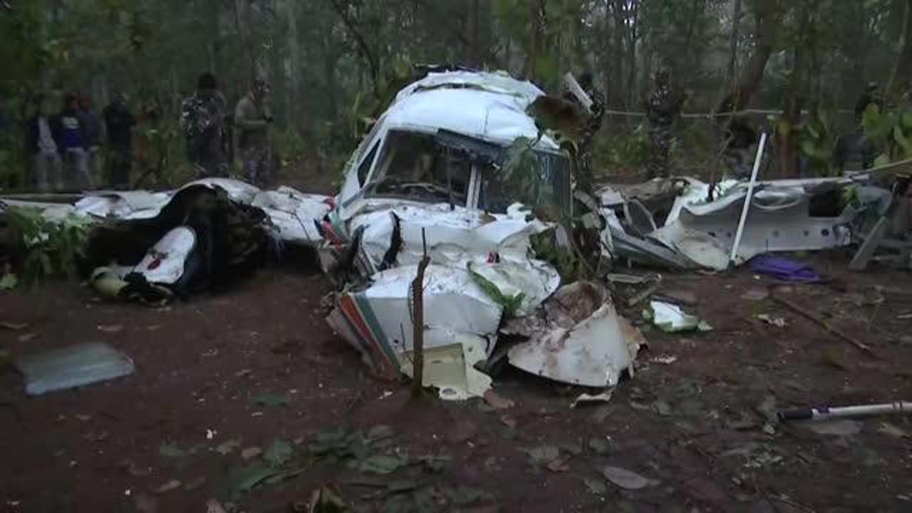 Крушение самолета санавиации в Индии: погибли семь человек