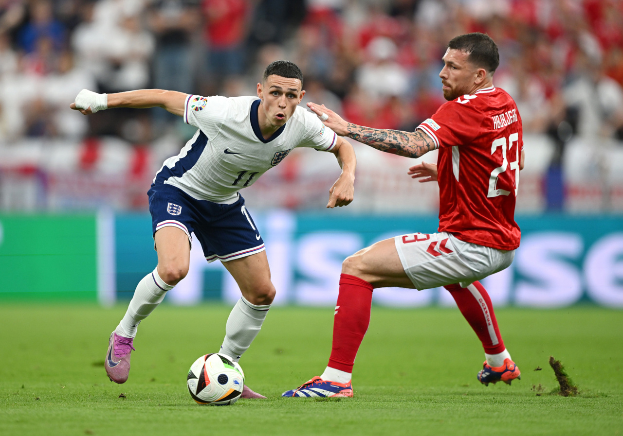 England Held by Denmark in Euro 2024 Clash