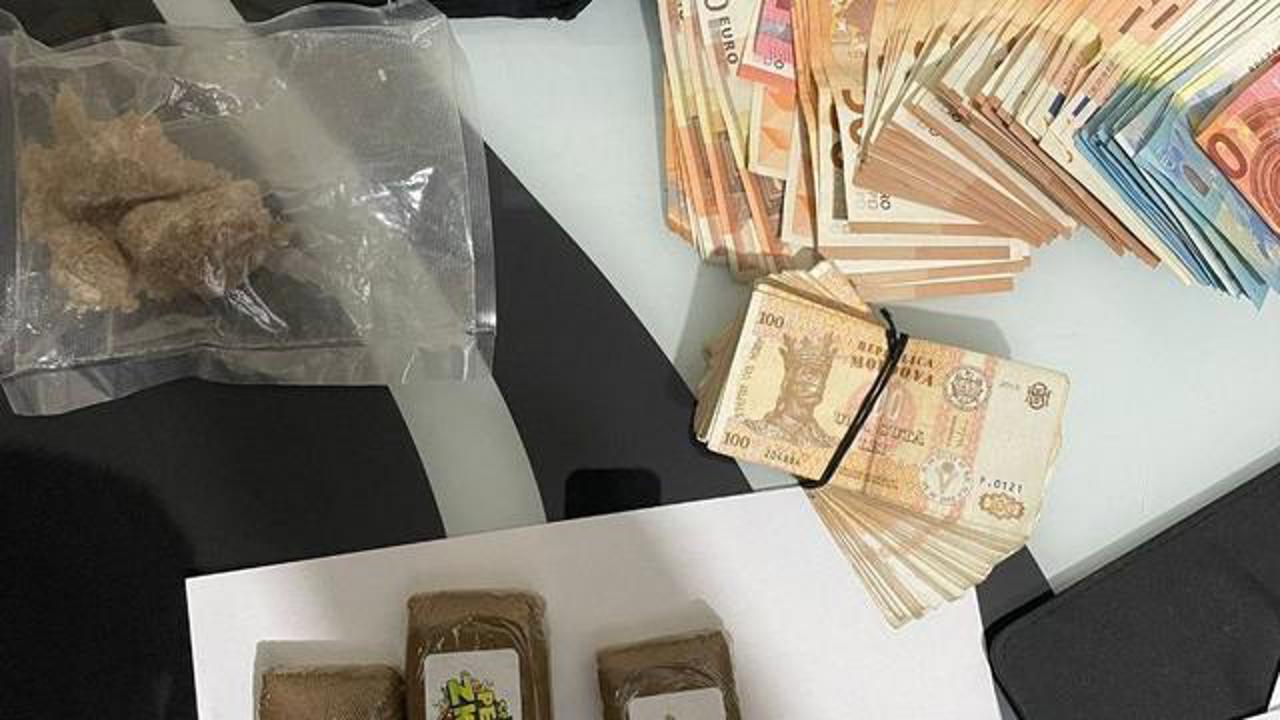 Cinci persoane reținute, după o captură de peste 1.200.000 de lei