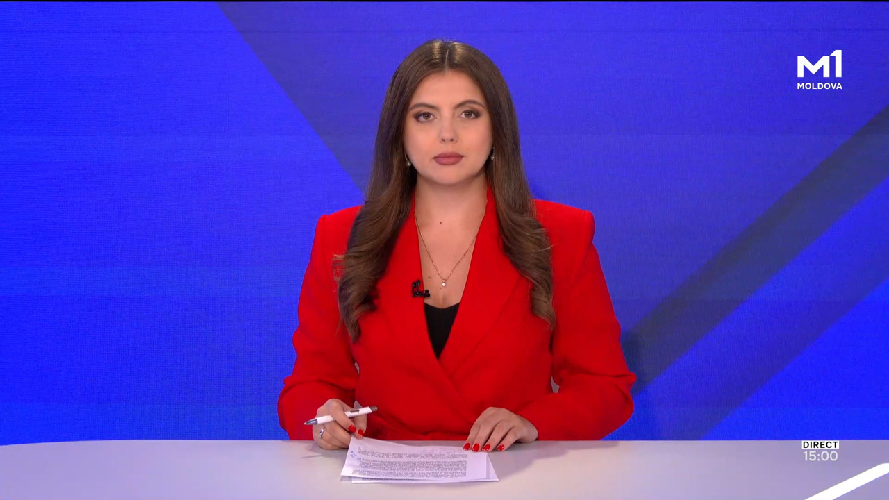 Știri (15:00) din 8 octombrie 2026, cu Francesca Gîndea-Manole