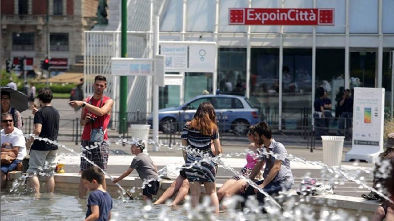 Италия и Испания плавятся от жары: синоптики вынесли красный уровень погодной опасности