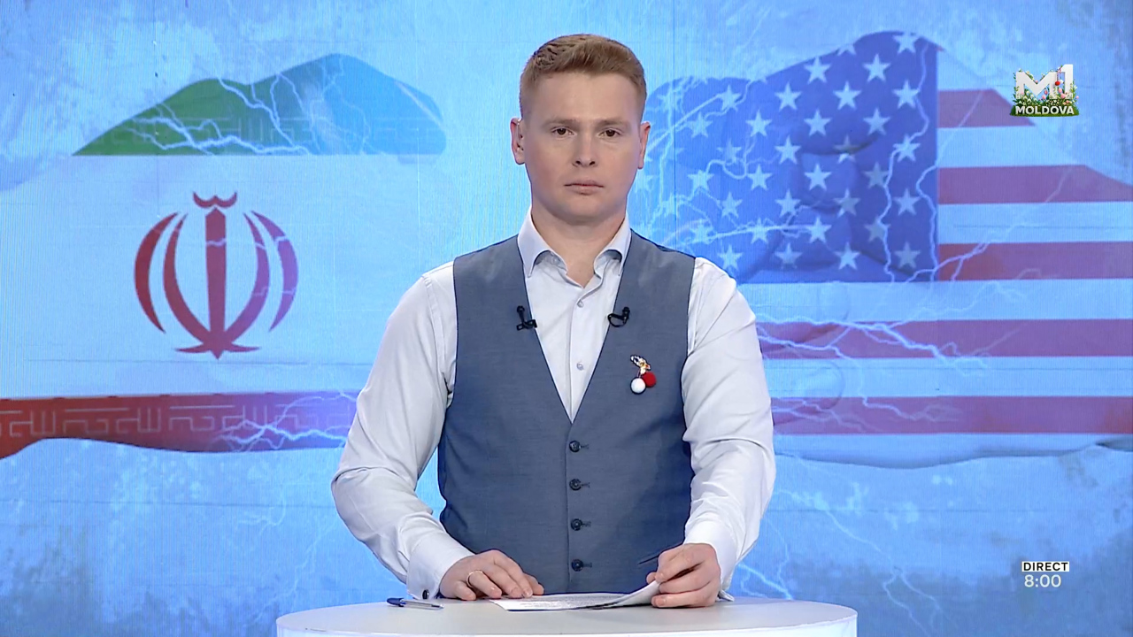 Știri (08:00) din 3 martie 2026 cu Bogdan Nigai