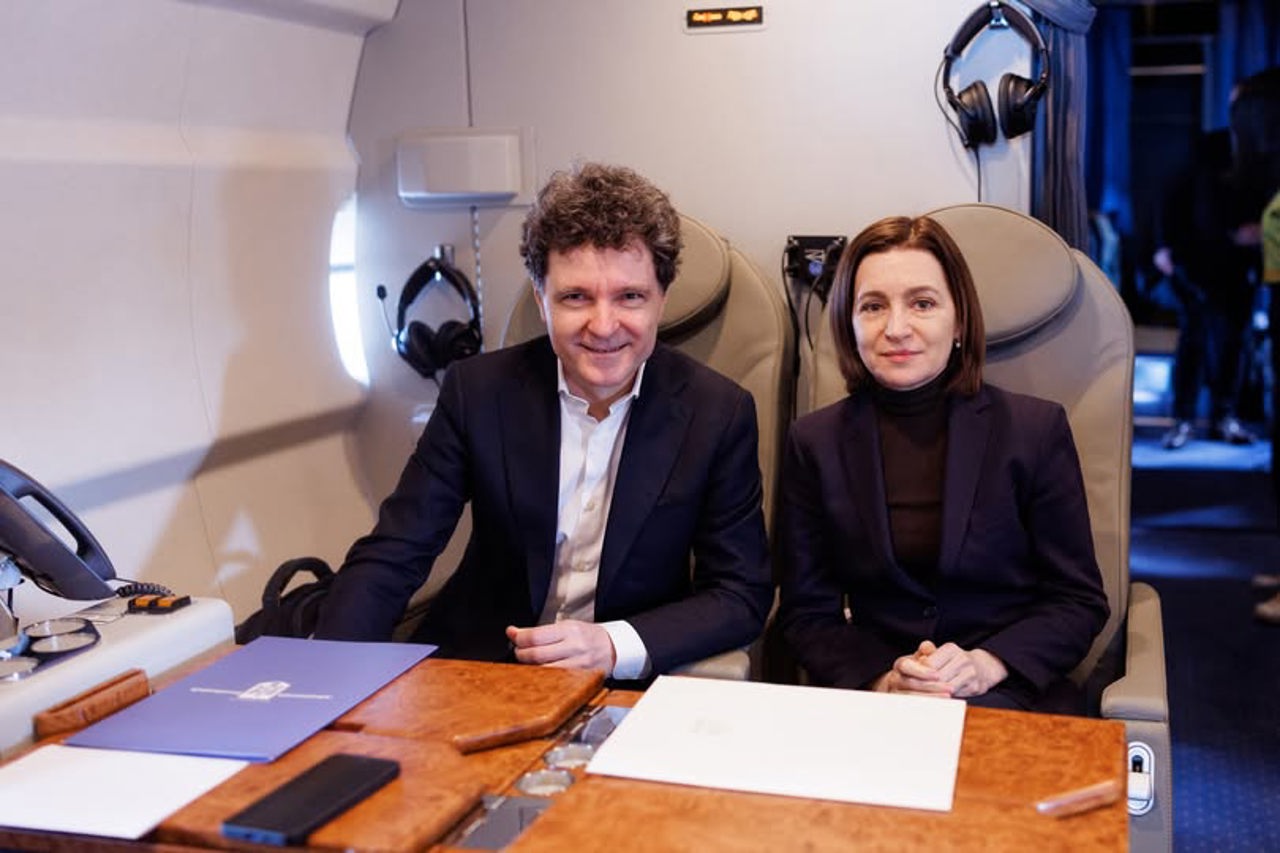 Sandu and President Nicușor Dan to attend Yerevan Summit