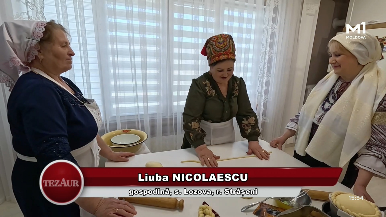 „Tezaur” din 20 aprilie 2025 // Acasă la Ludmila Creciun, meșter popular