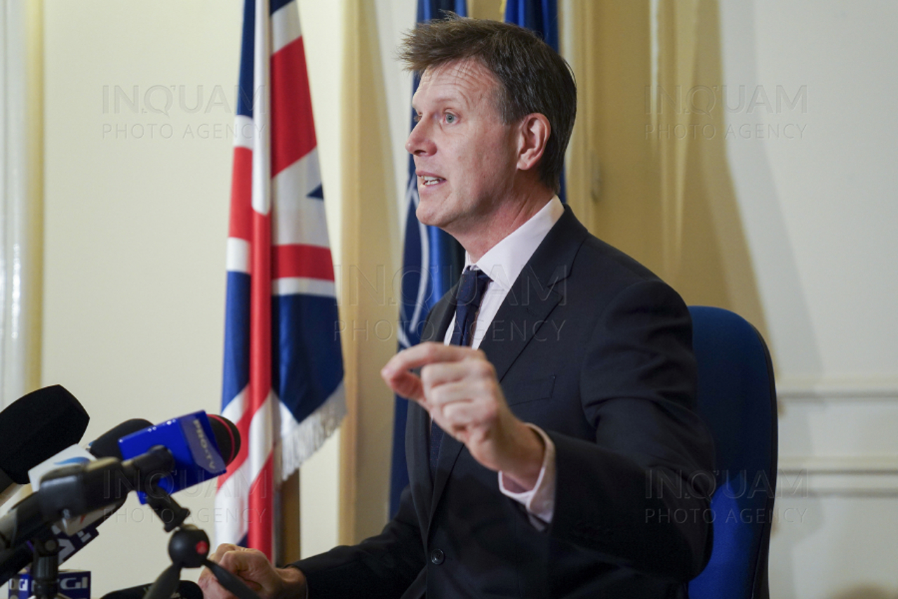 The Ambassador of the United Kingdom in Romania: We support the capabilities of the Republic of Moldova to resist Russian threats