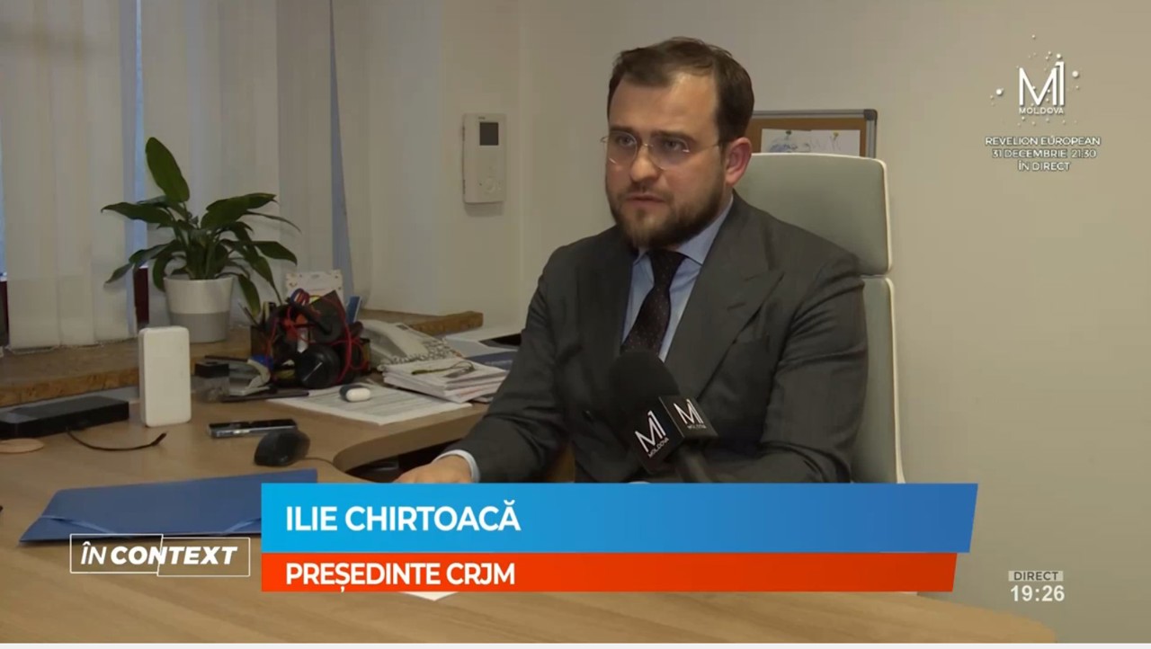 Interviu ÎN CONTEXT// Ilie Chirtoacă: Una din condițiile Comisiei Europene pentru R.Moldova e ca CSM și CSP să fie funcționale